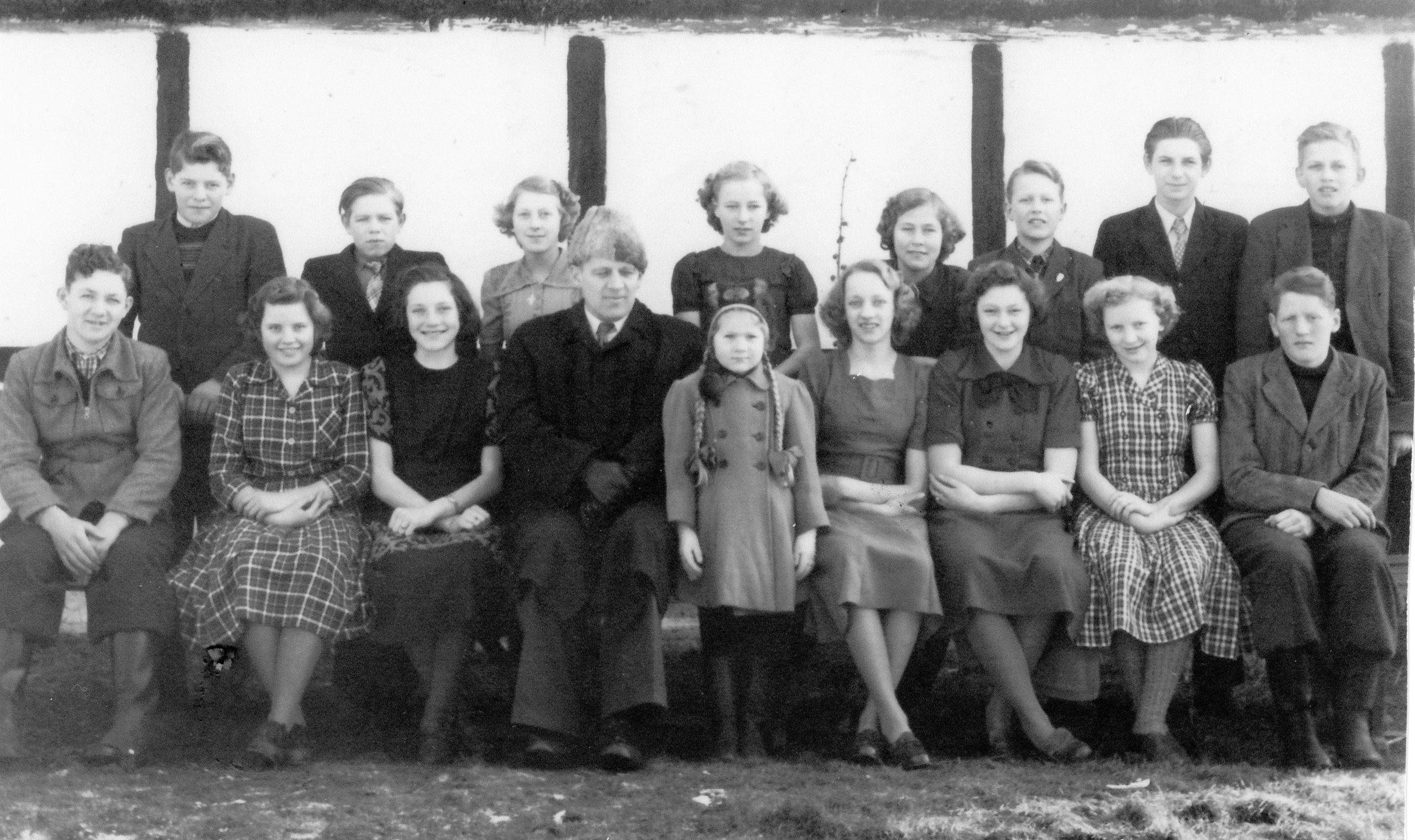 Konfirmation i Ingstrup kirke 11. marts 1951