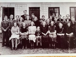 Konfirmation i Ingstrup kirke 20. marts 1949