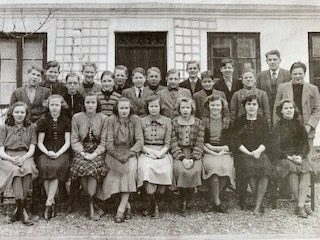 Konfirmation i Ingstrup kirke 22. marts 1953