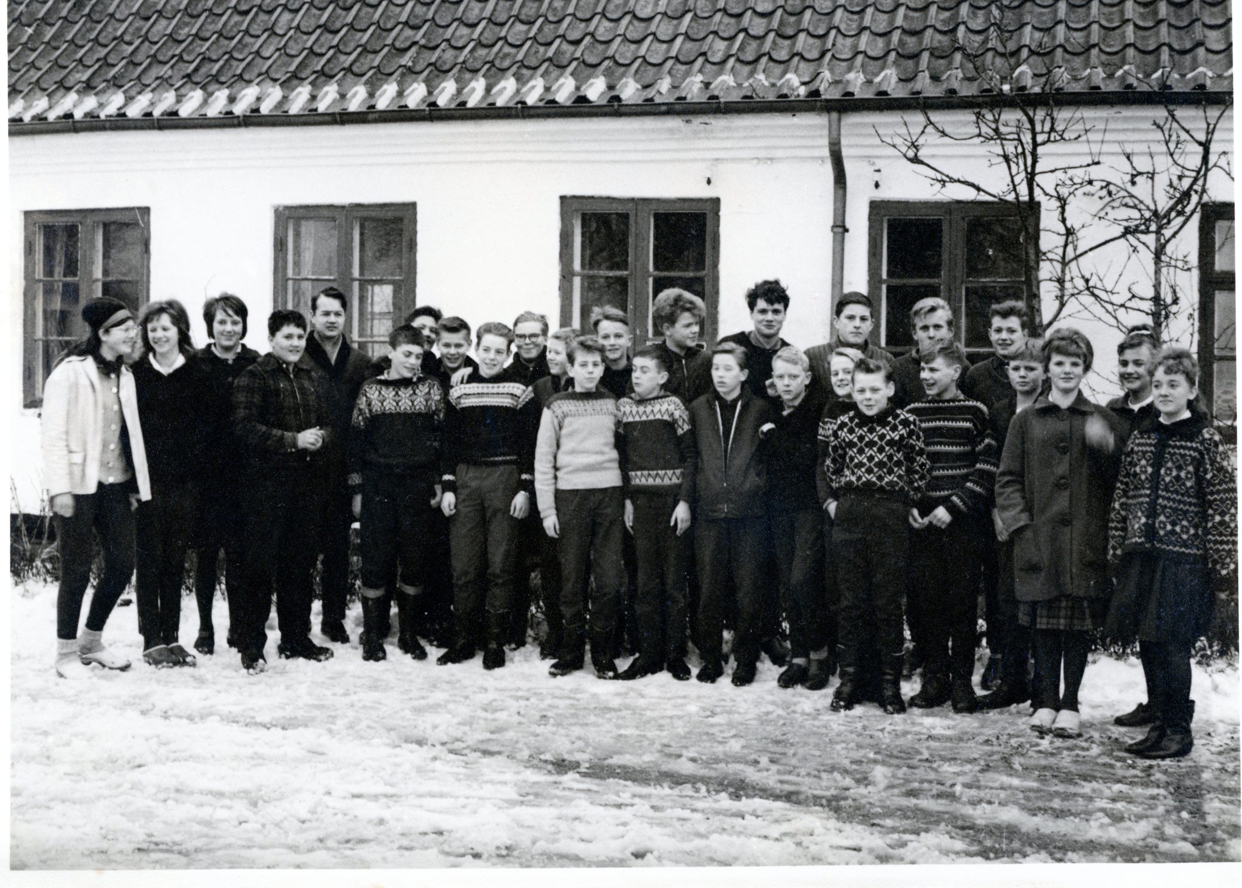 Konfirmation i Ingstrup kirke 31. marts 1963