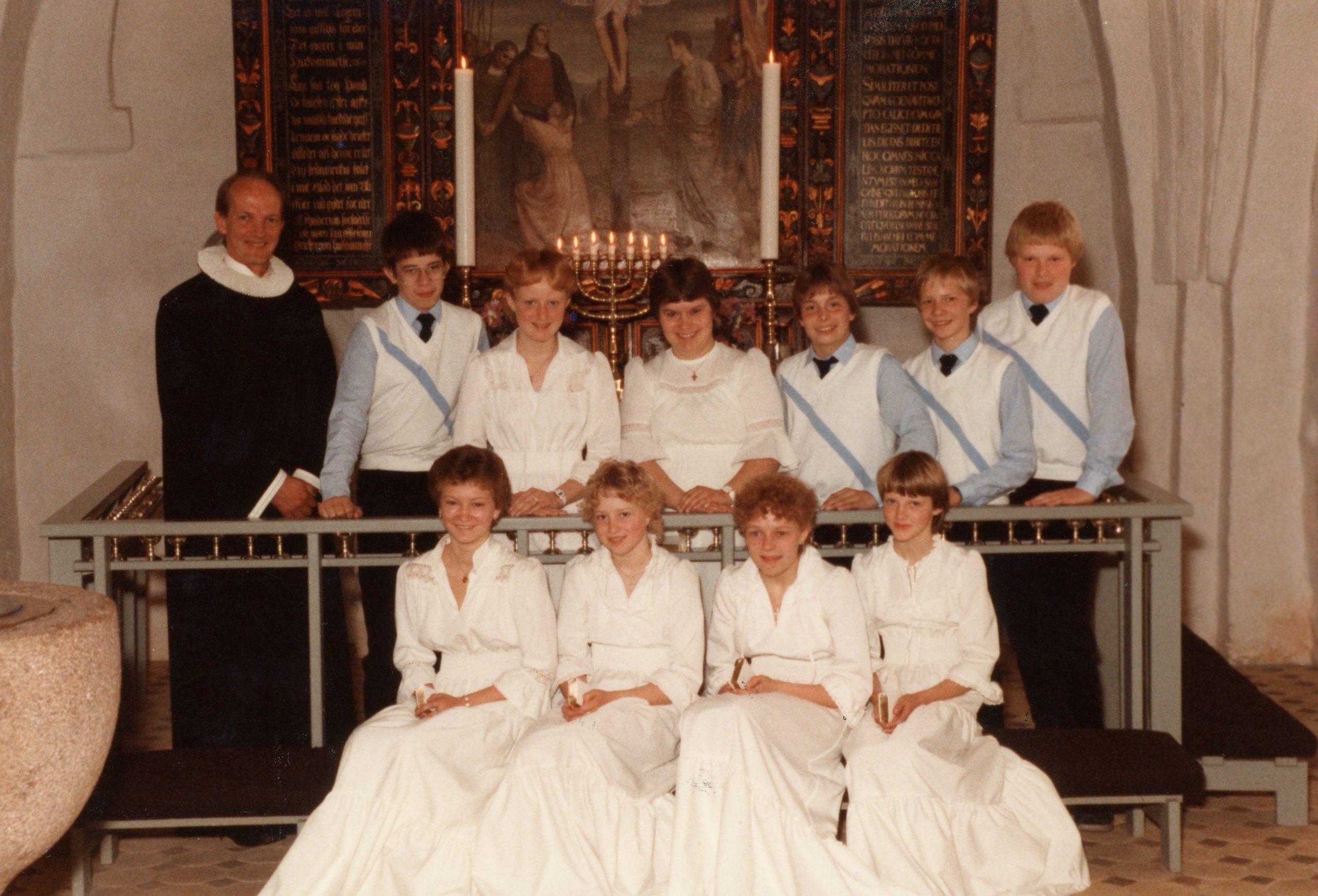 Konfirmander 1983.