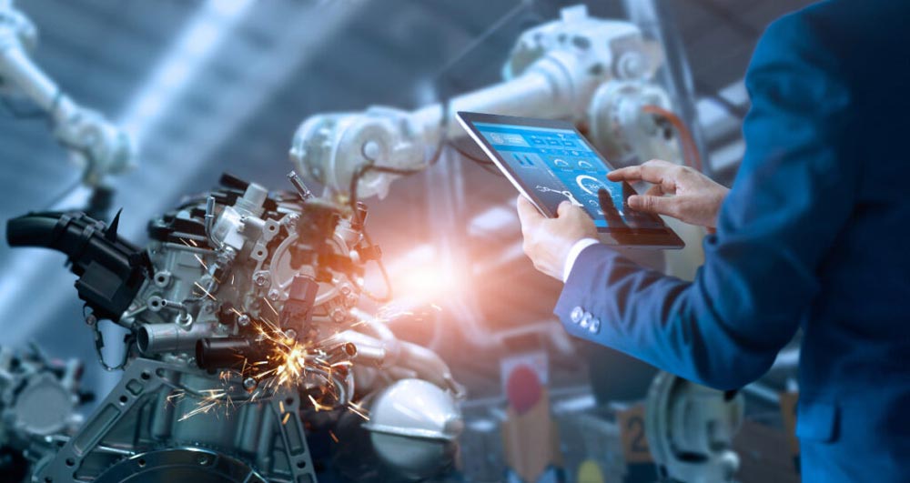 Industry 4.0 – Smart Factory teknologier