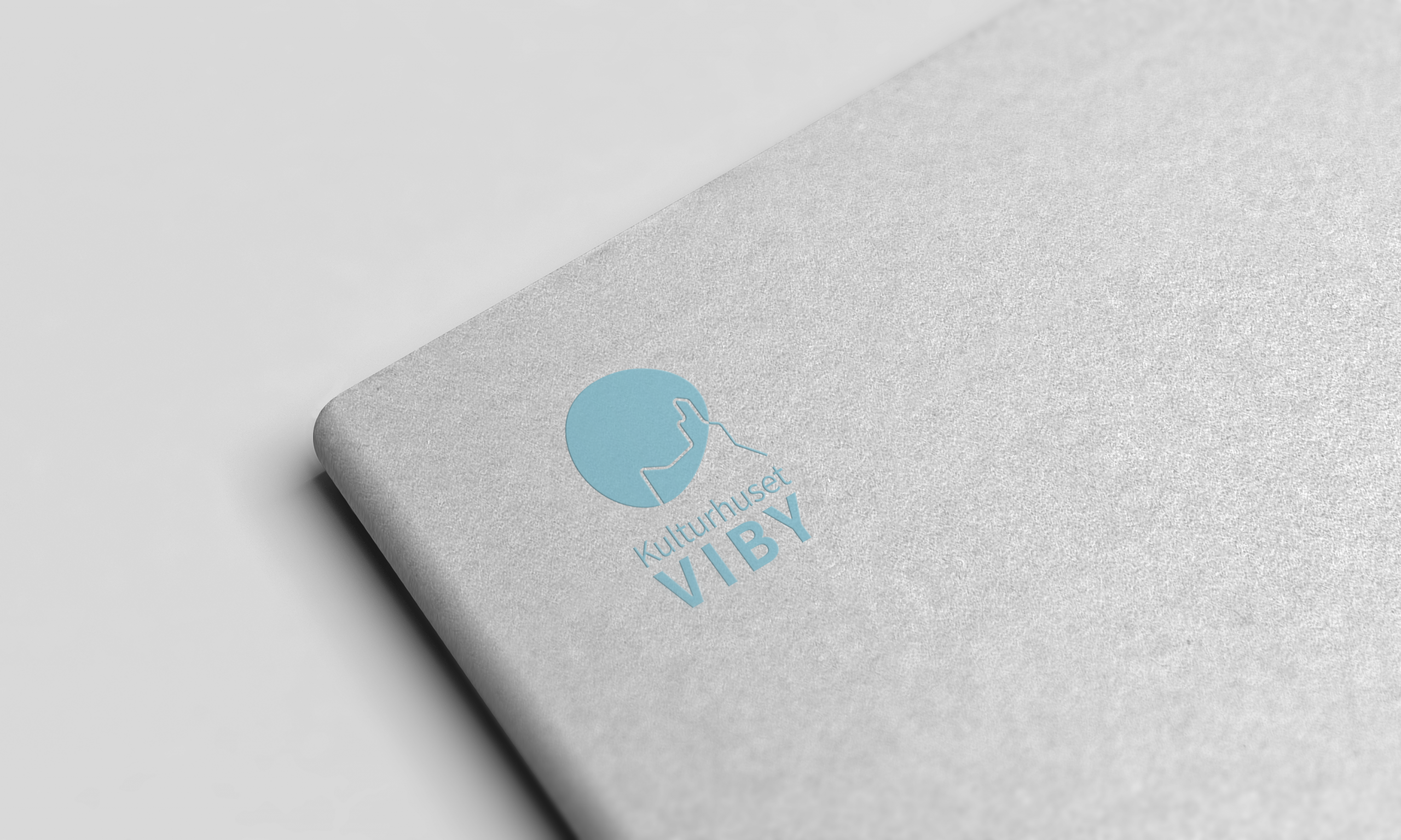 Read more about the article Kulturhuset Viby / visuel identitet