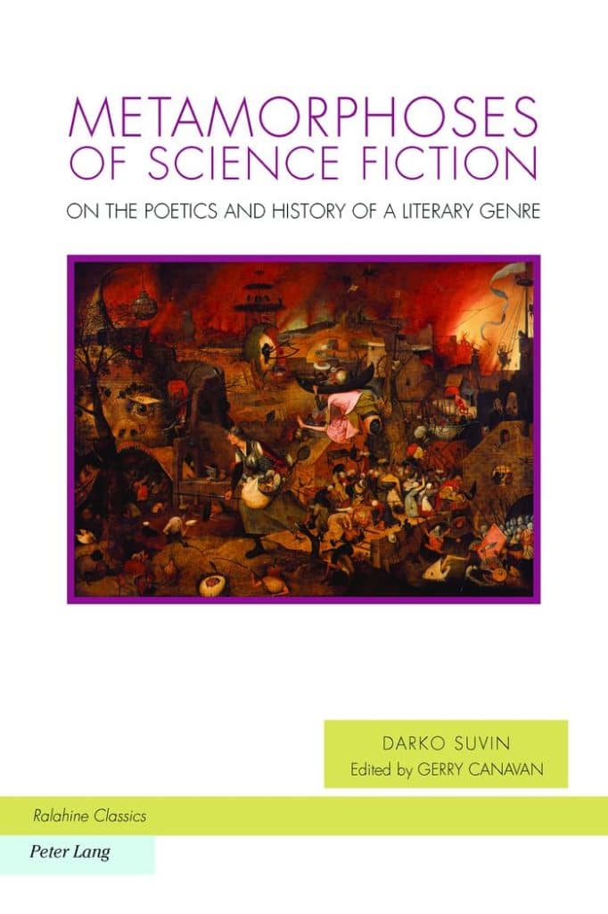 Darko Suvin Metamorphoses of Science Fiction Teoria ficción especulativa