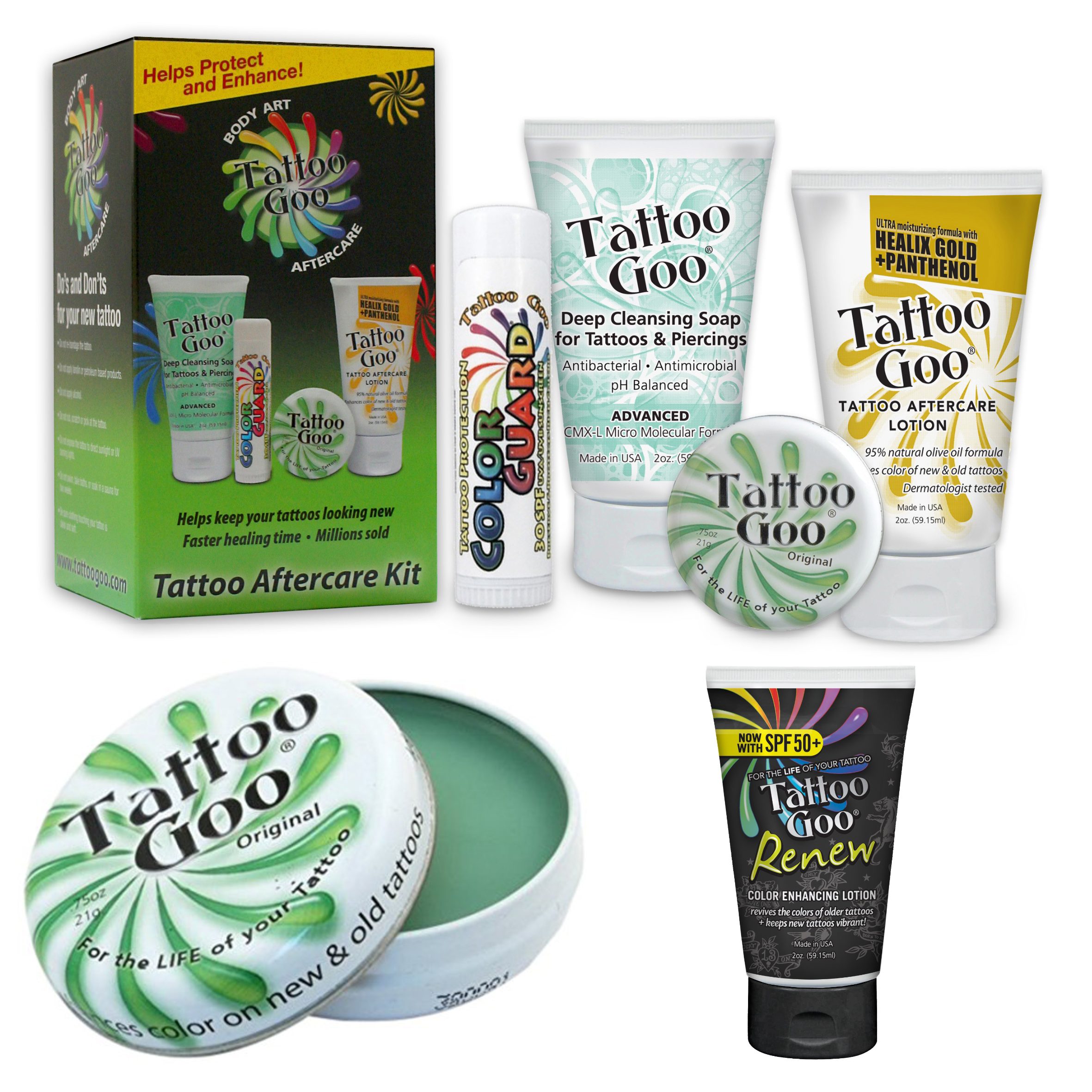 tattoo goo aftercare