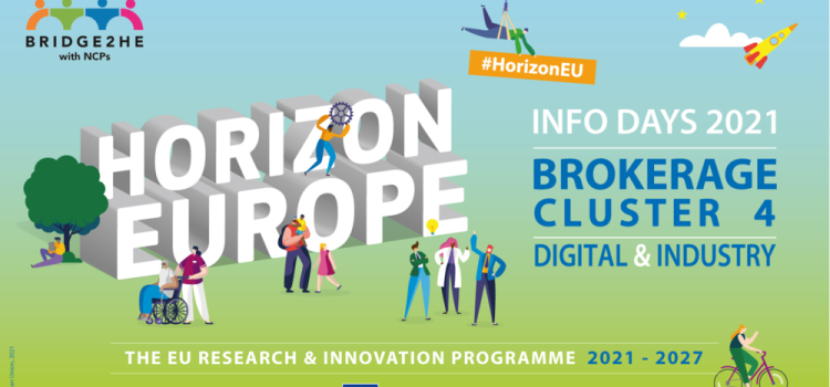 Horizon Europe Brokerage Digital Industry Space
