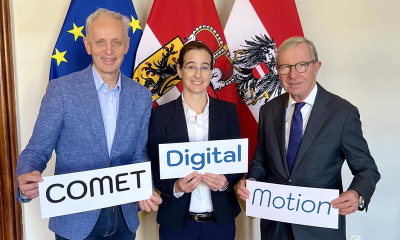 COMET Projekt DiMo NEXT