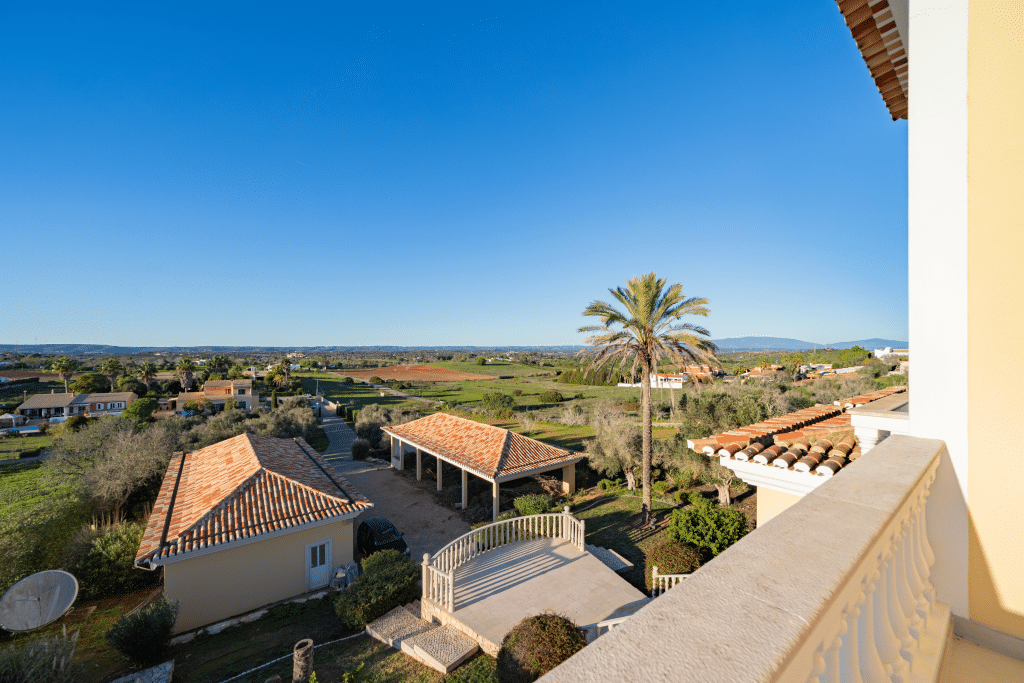 Views from Portugal accomodation