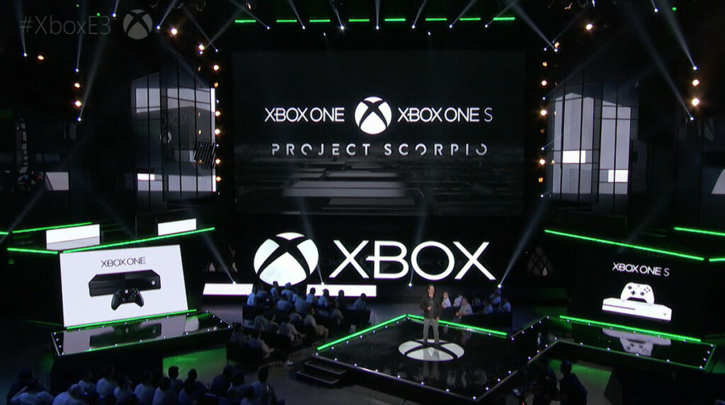 Xbox Project Scorpio