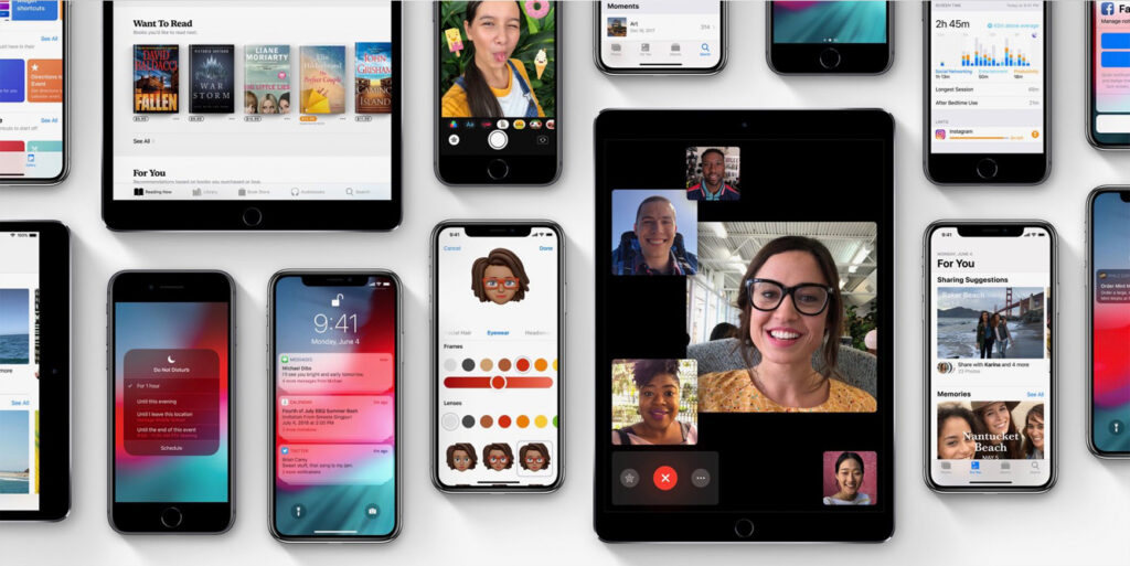 iOS 12