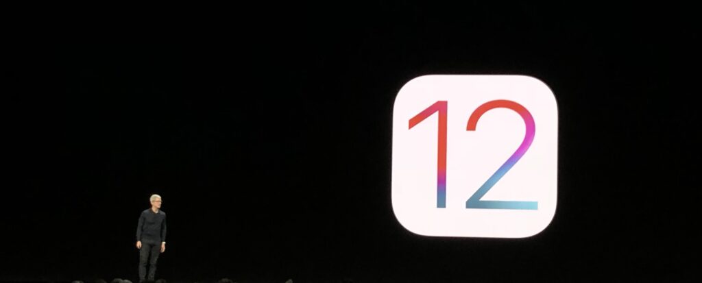 iOS 12