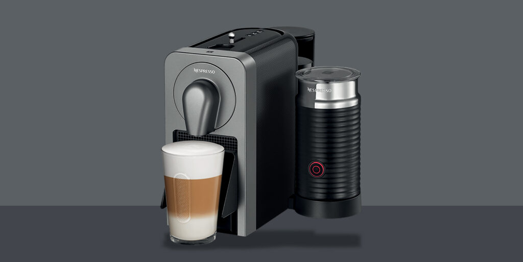 Nespresso Prodigio & Milk