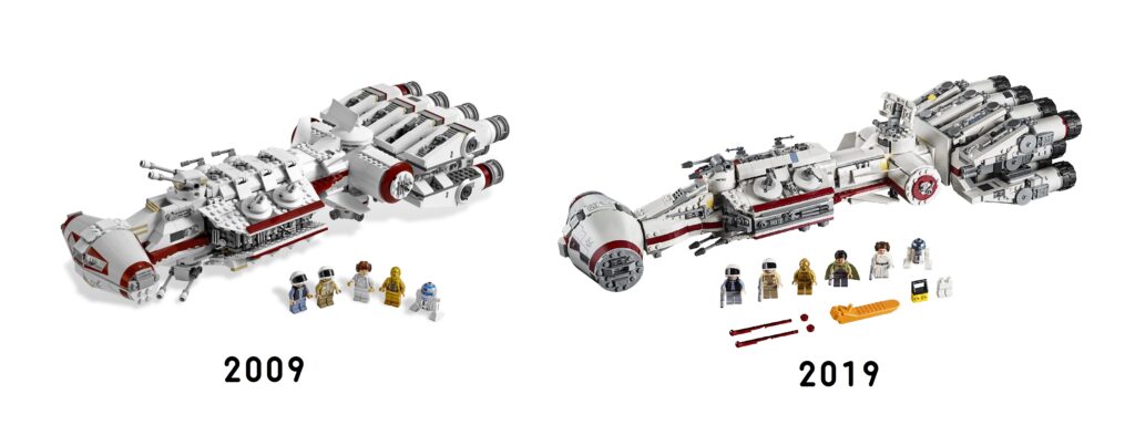 Lego tantive iv comparison best sale
