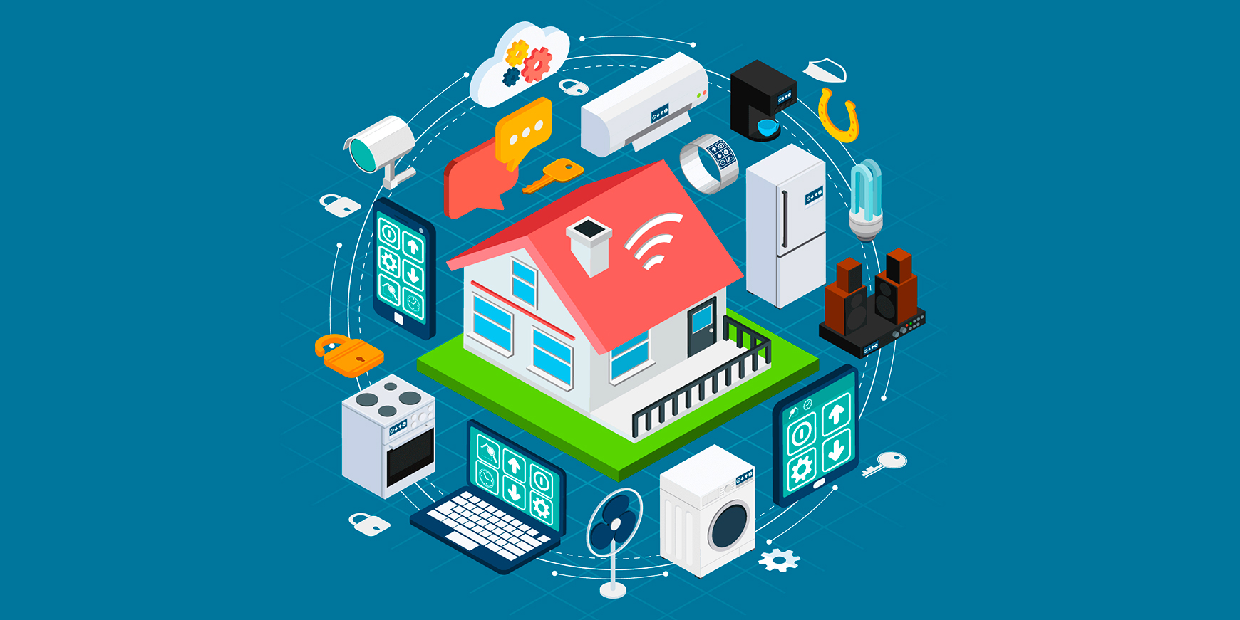 det intelligente hjem