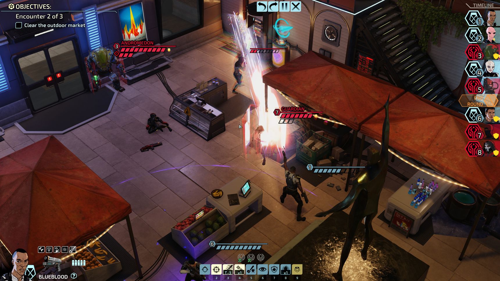 XCOM Chimera Squad