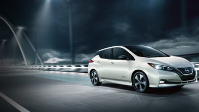 Nissan Leaf 2020