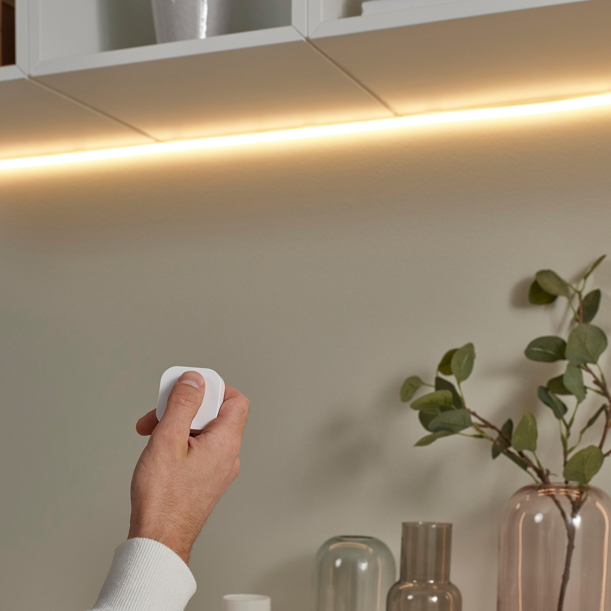 Ikea led strip trådfri sales
