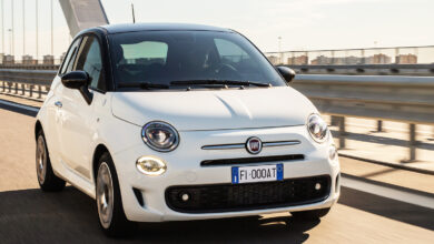 Fiat 500 Hey Google