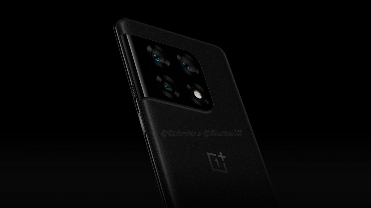 Billeder af OnePlus 10 Pro fremviser nyt design