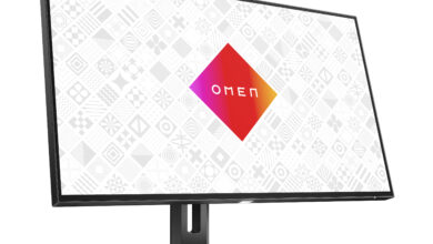 HP klar med 4K 144Hz skærm målrettet PS5 og Xbox Series X - Omen 27u