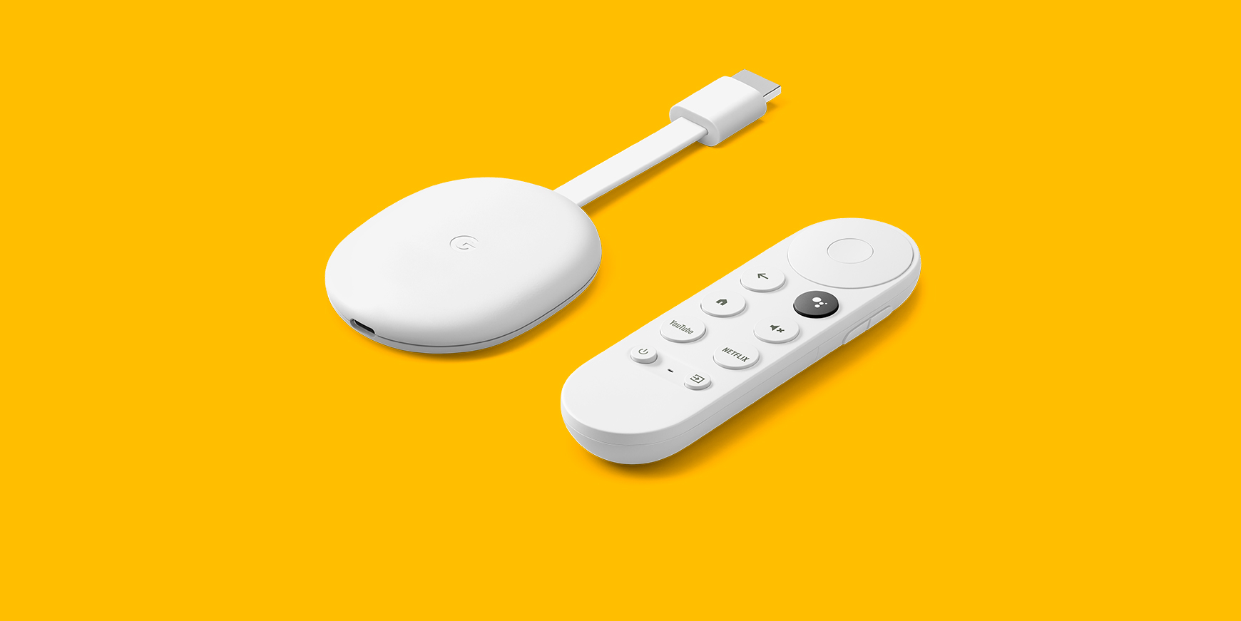 Chromecast med Google TV