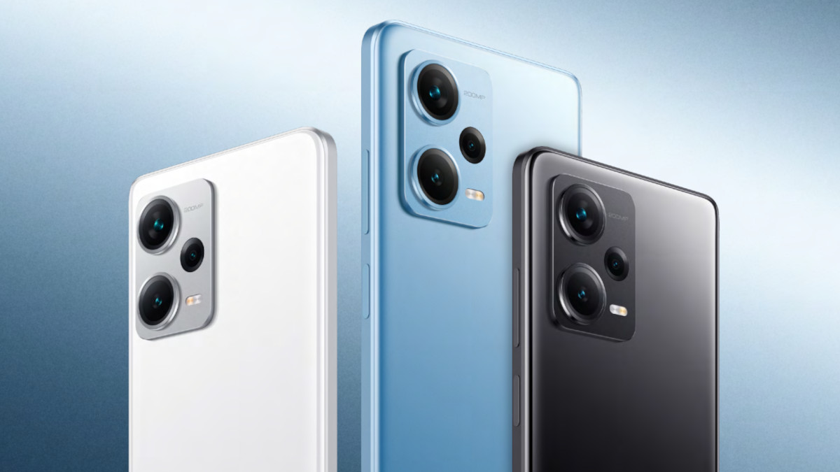 Redmi Note 12 Discovery Edition kan oplades med hele 210W