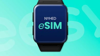 eSim til smartwatches