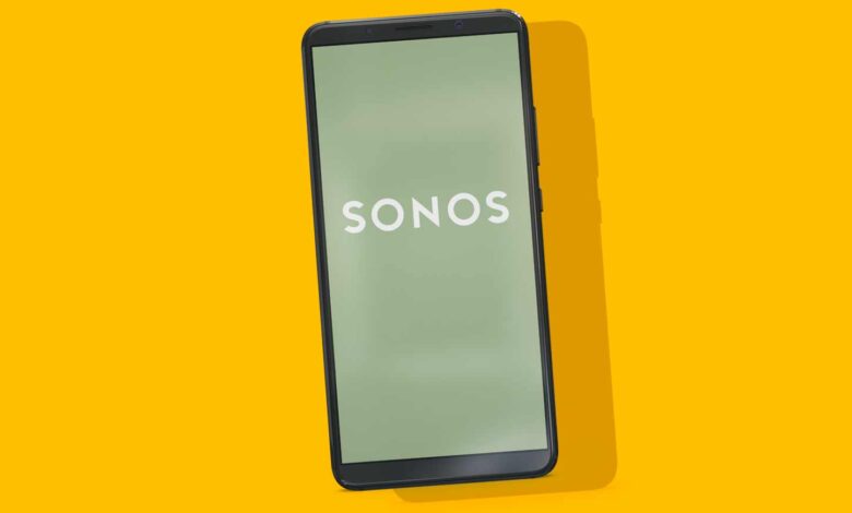 Sonos-app