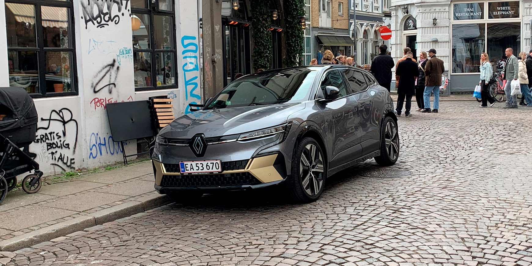 Renault Megane E-Tech