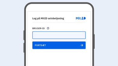 MitID udfases snart på ældre telefoner