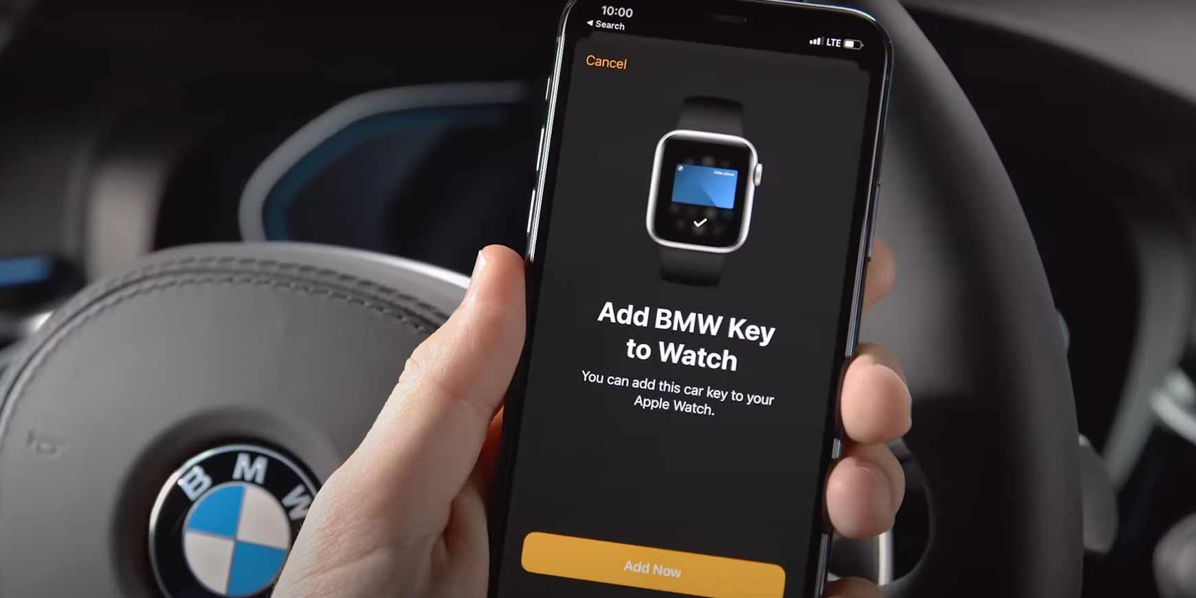 Apple Car Key