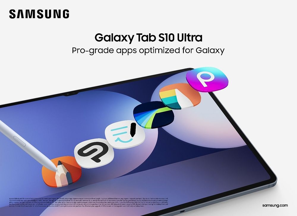 Samsung introducerer Galaxy Tab S10+ og S10 Ultra