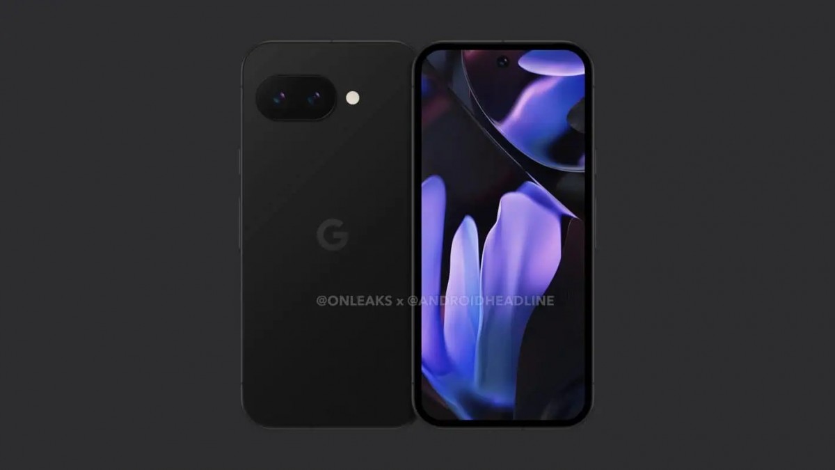 Google Pixel 9a lækket på billeder