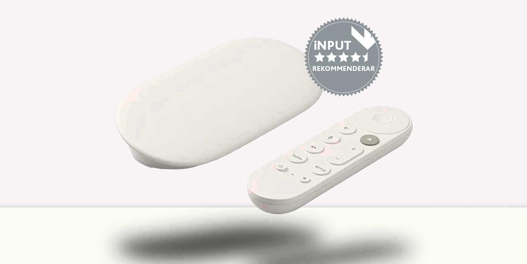 Google TV Streamer