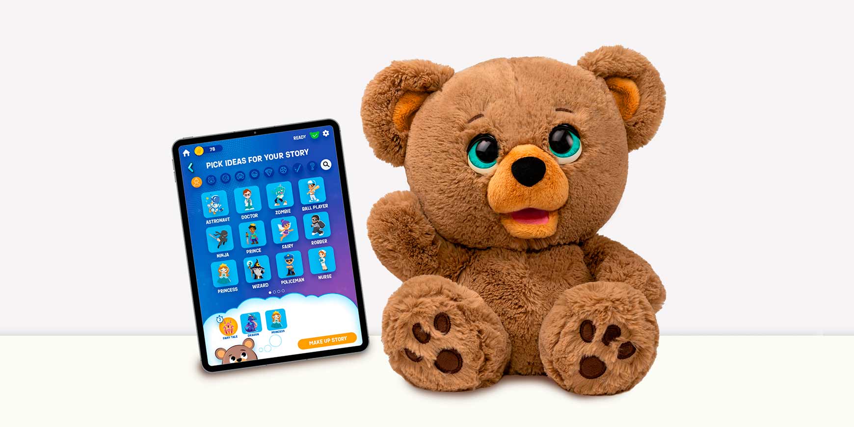 Poe the AI Story Bear