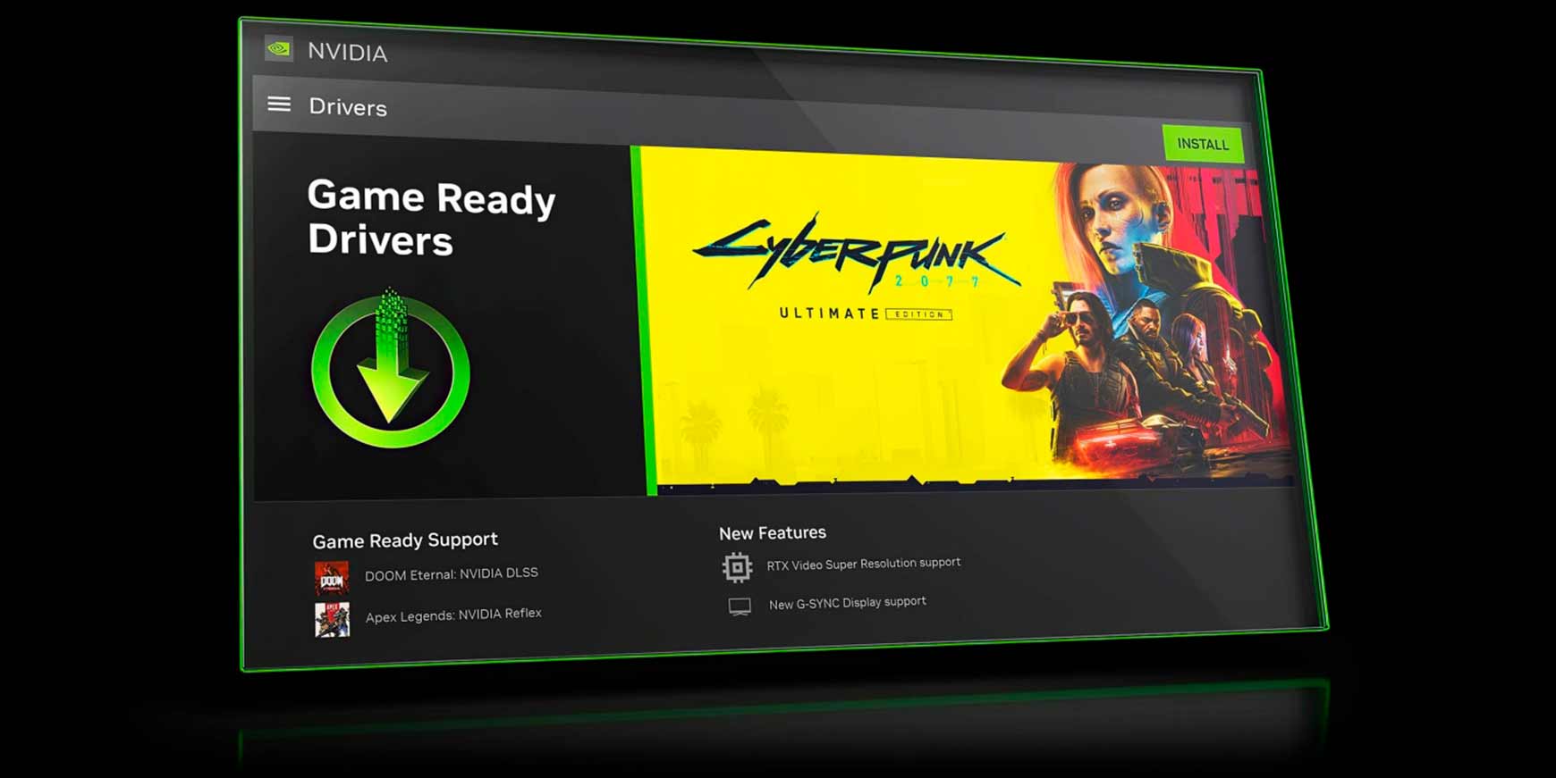 Nvidia App