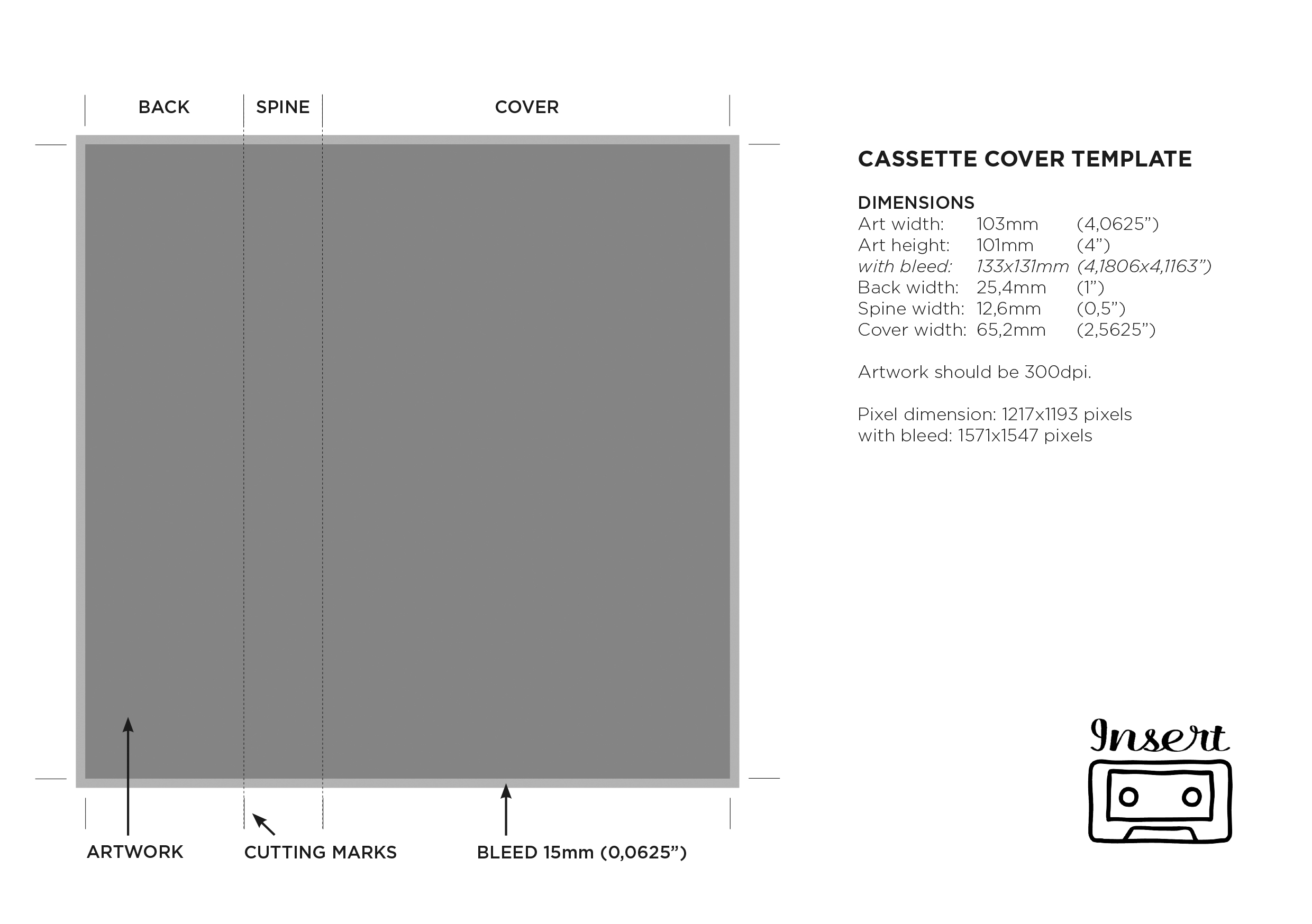 Templates – Insert tapes With Regard To Cassette J Card Template