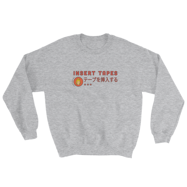 Insert Tapes Sweatshirt