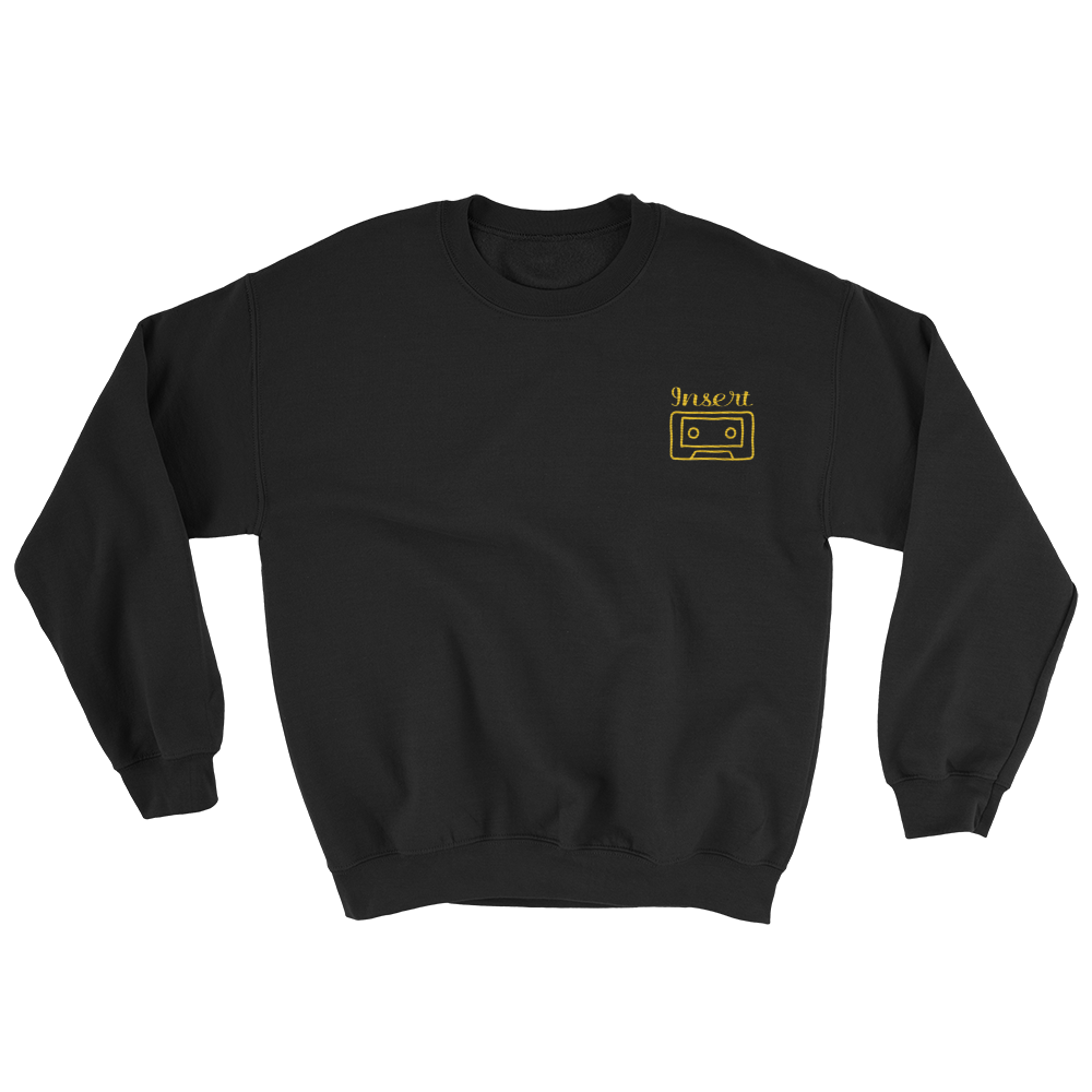 Embroidered Logo Sweatshirt