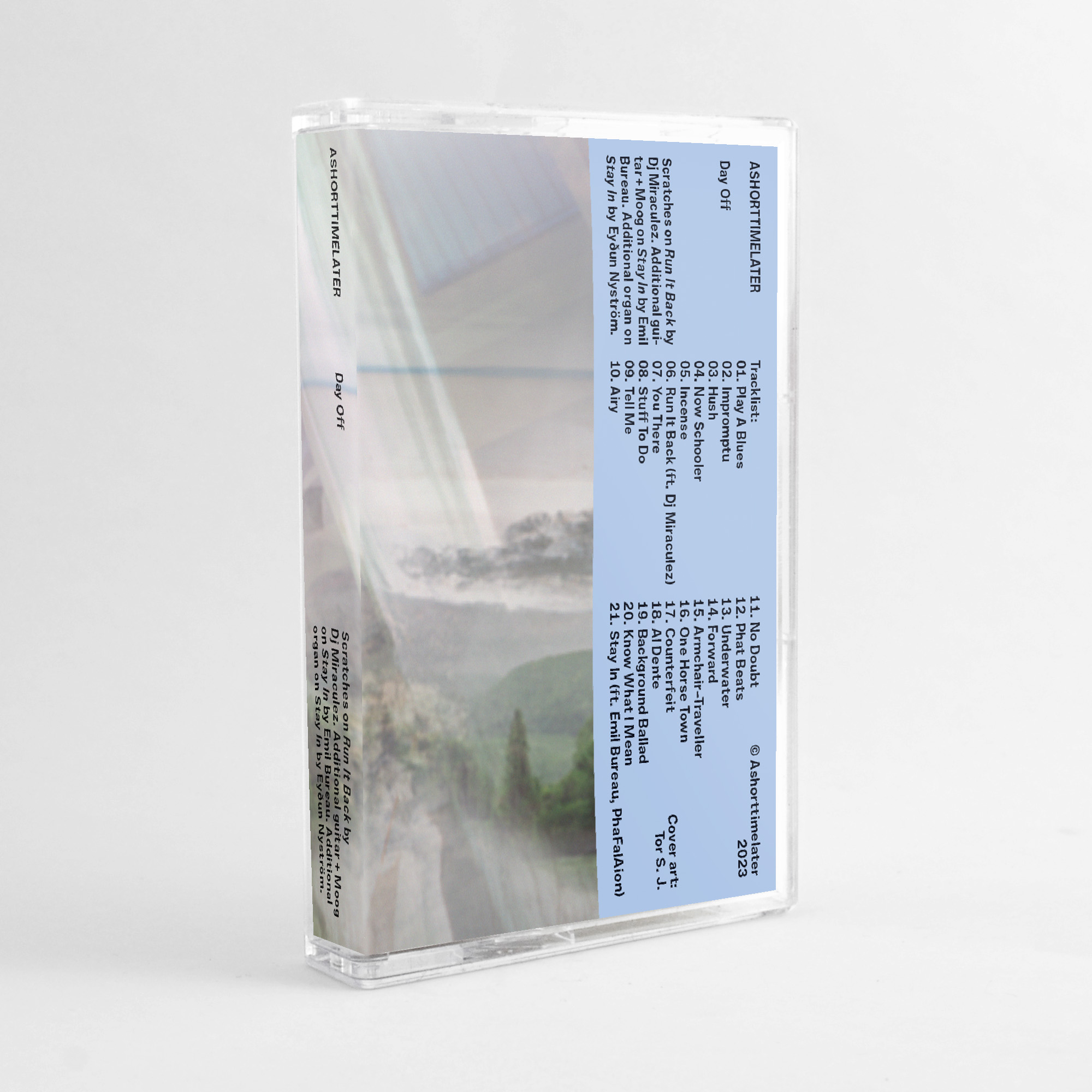 Day Off – Cassette Edition