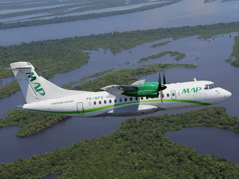 How to get to the Amazon – Airplane to Manaus