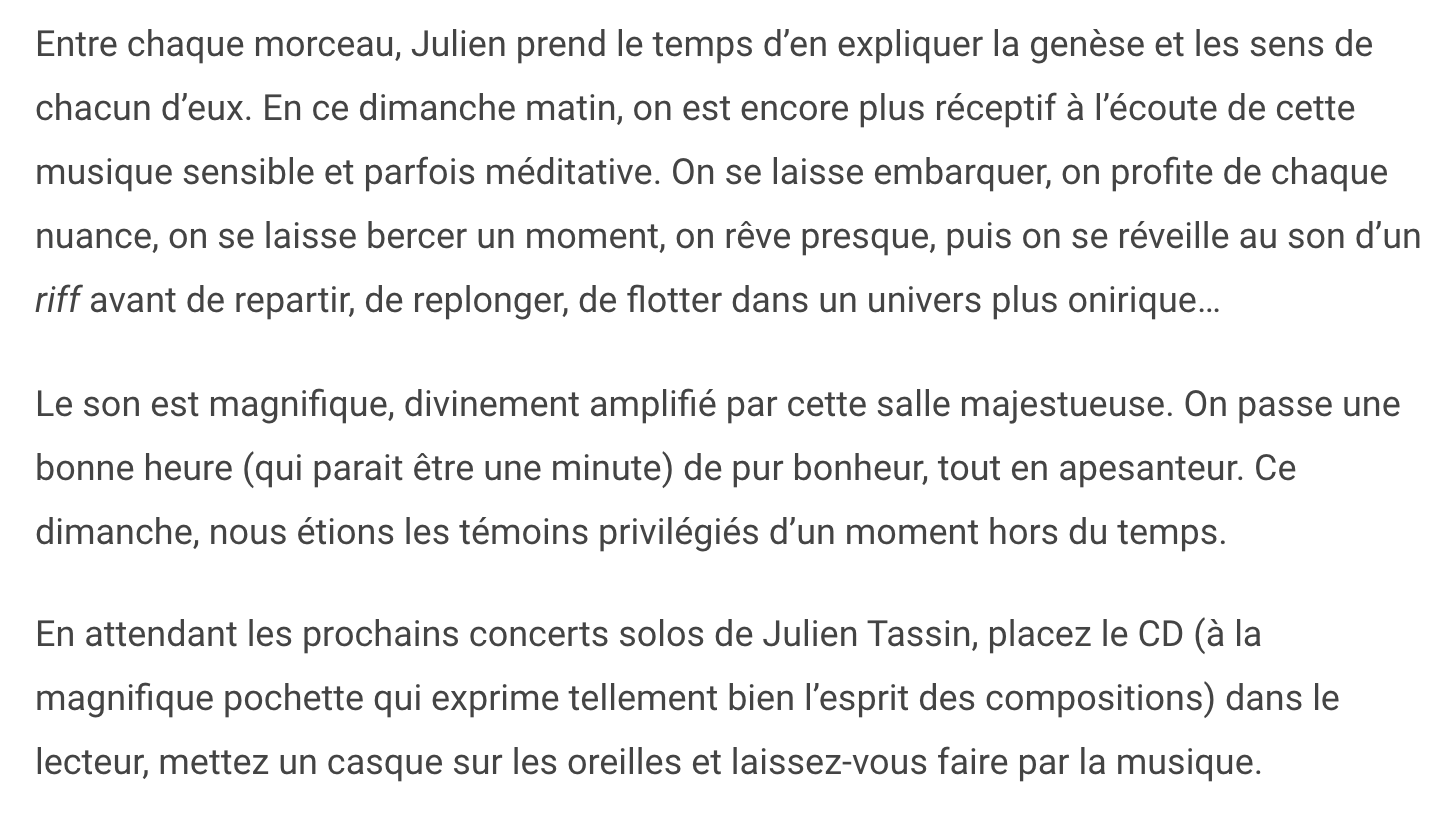 julien tassin bozar jazzques