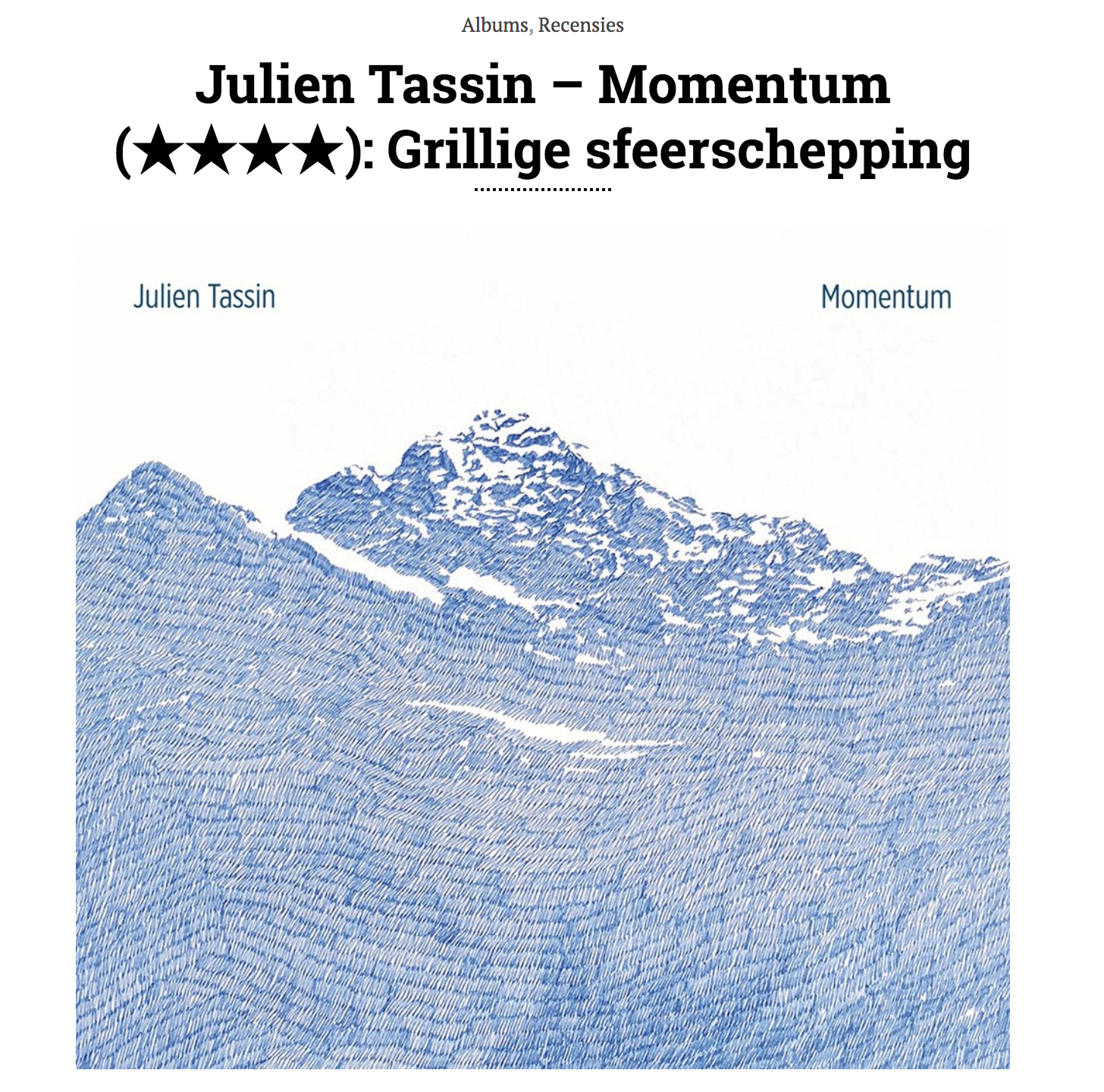 julien tassin dansende beren momentum