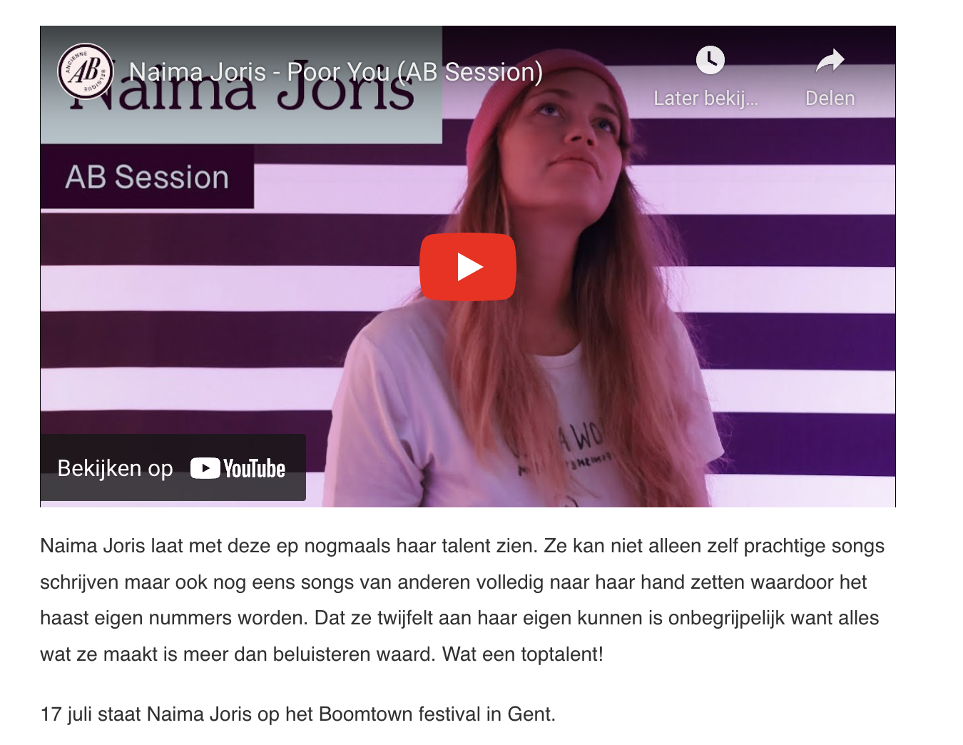 album review naima joris tribute to daniel johnston luminous dash