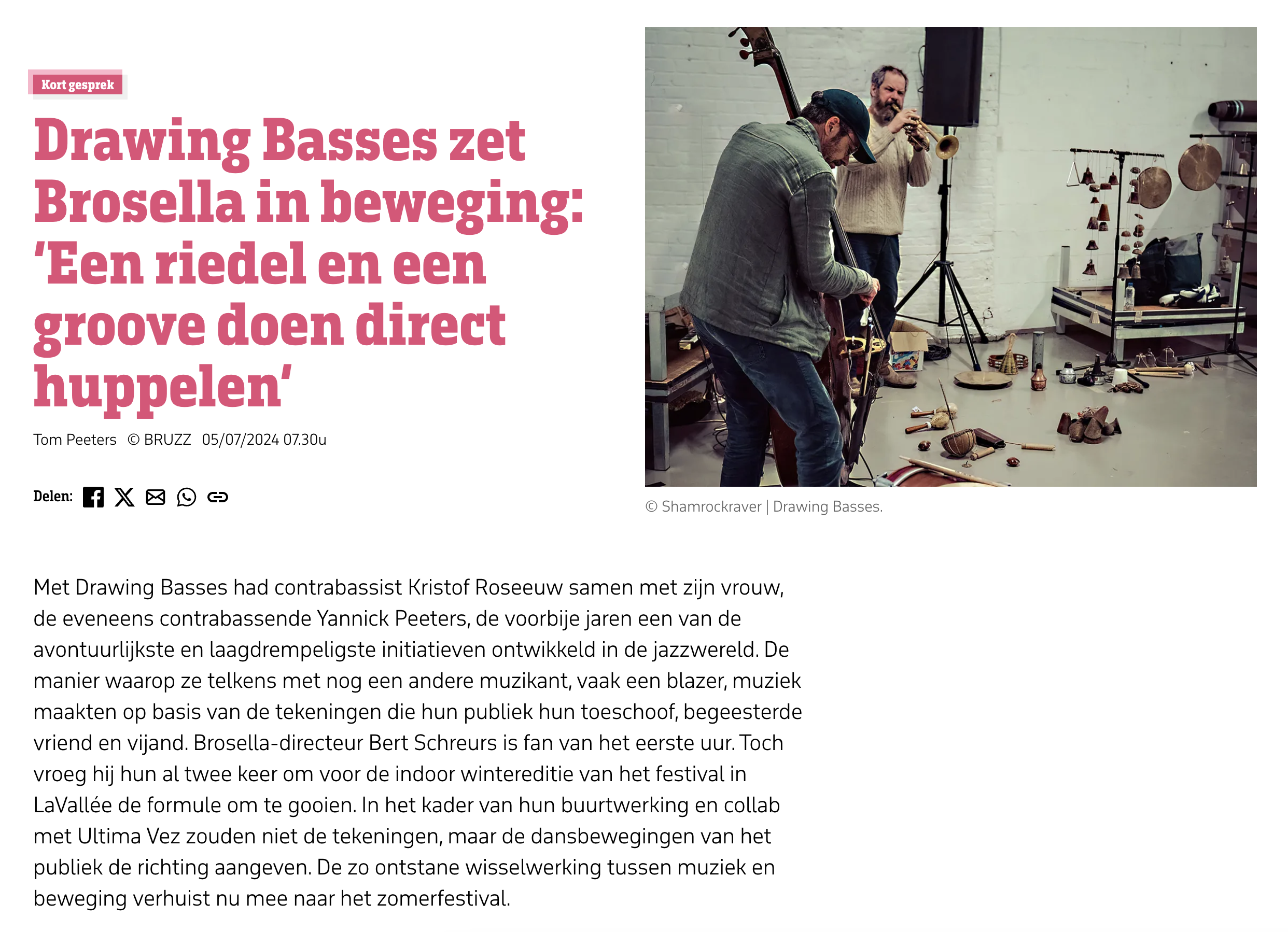 Drawing Basses Brosella