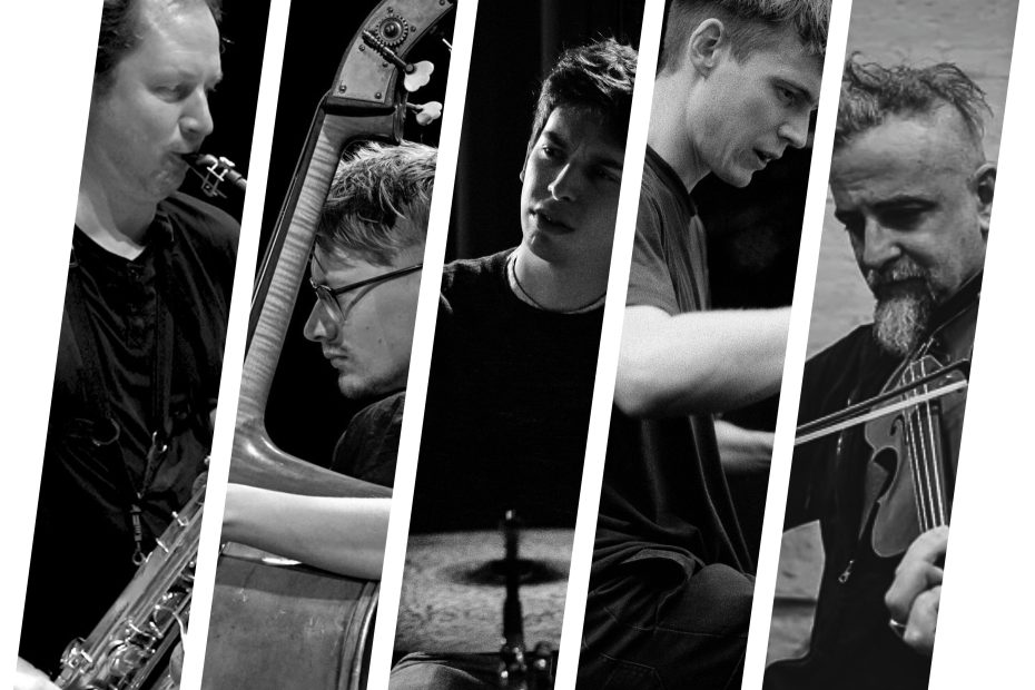 Stairs & Shells Bo Van der Werf, Felix Henkelhaisen, Samuel Ber, Elias Stemeseder, Mat Maneri
