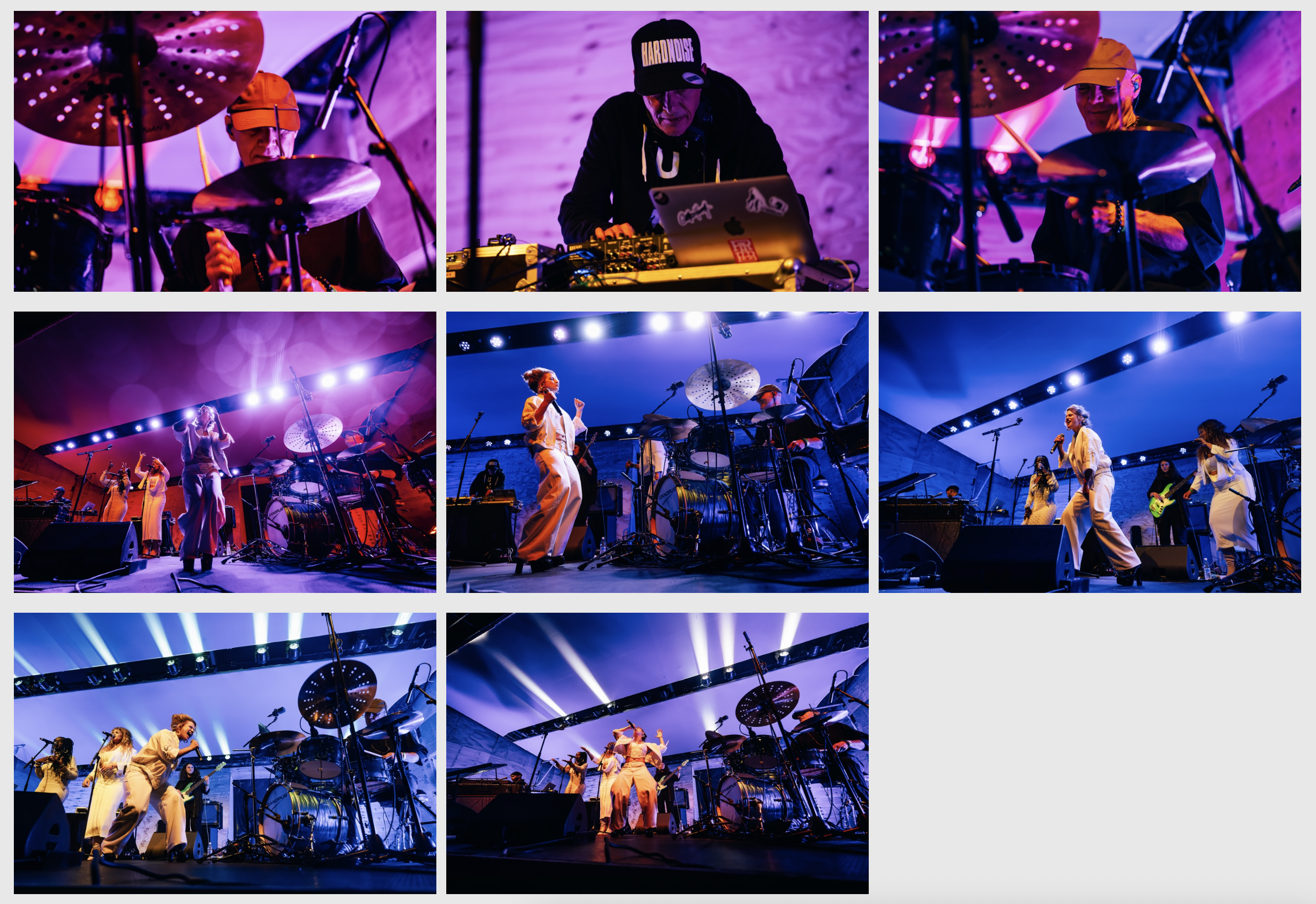 Elvin & Stéphane Galland - The Gallands Jazz Middelheim photo's
