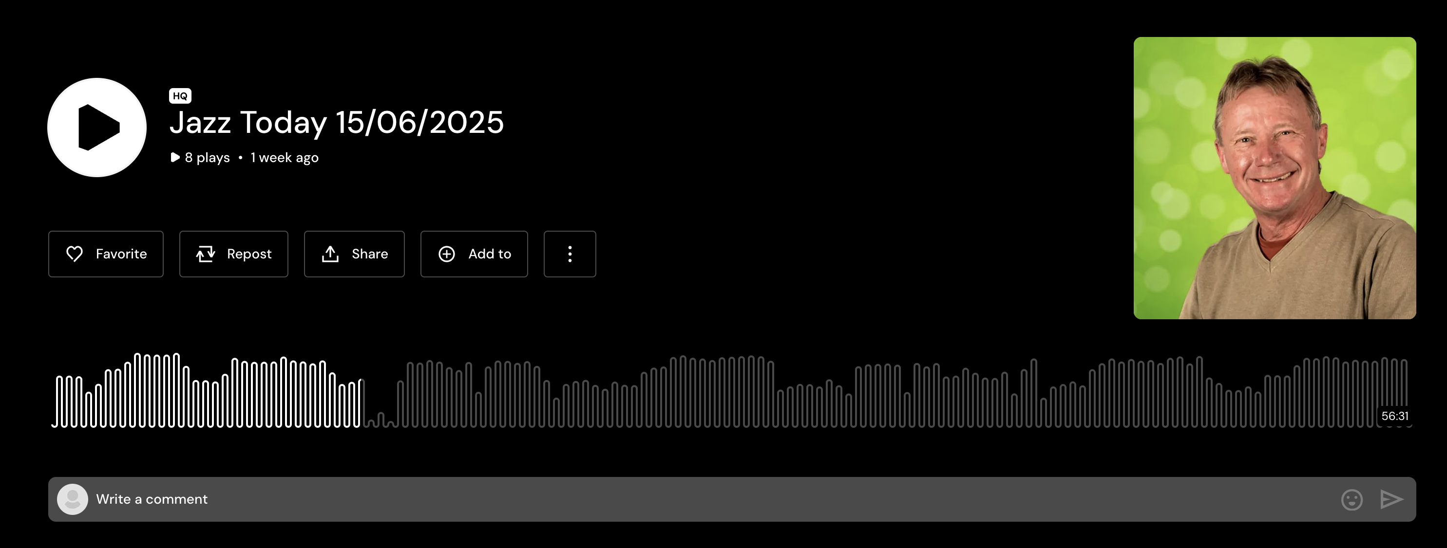 Cambridge Radio Jazz Today Pete Butchers De Looze Baron Morgan Roberts