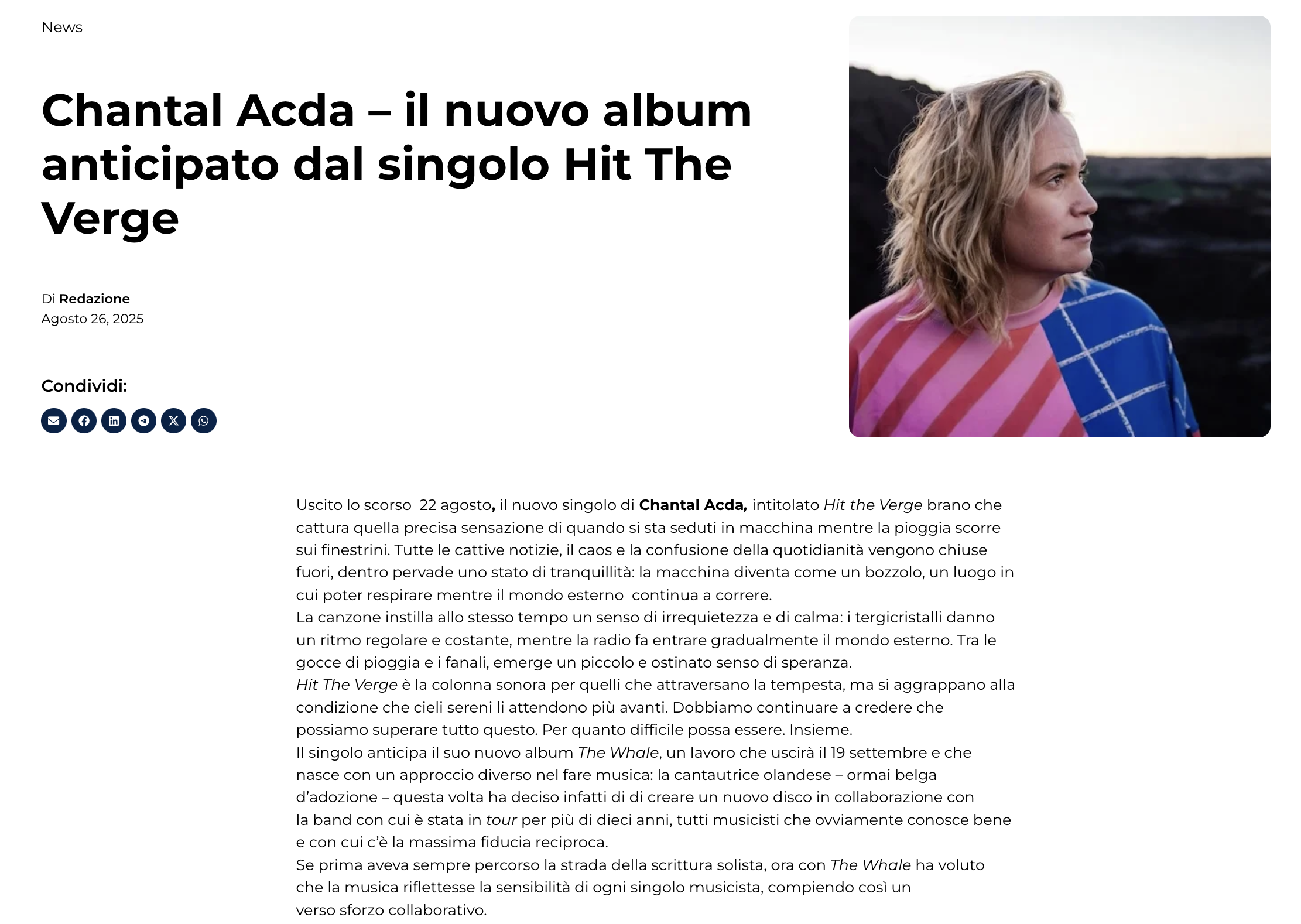 Chantal Acda The Whale Free Zone Magazine review