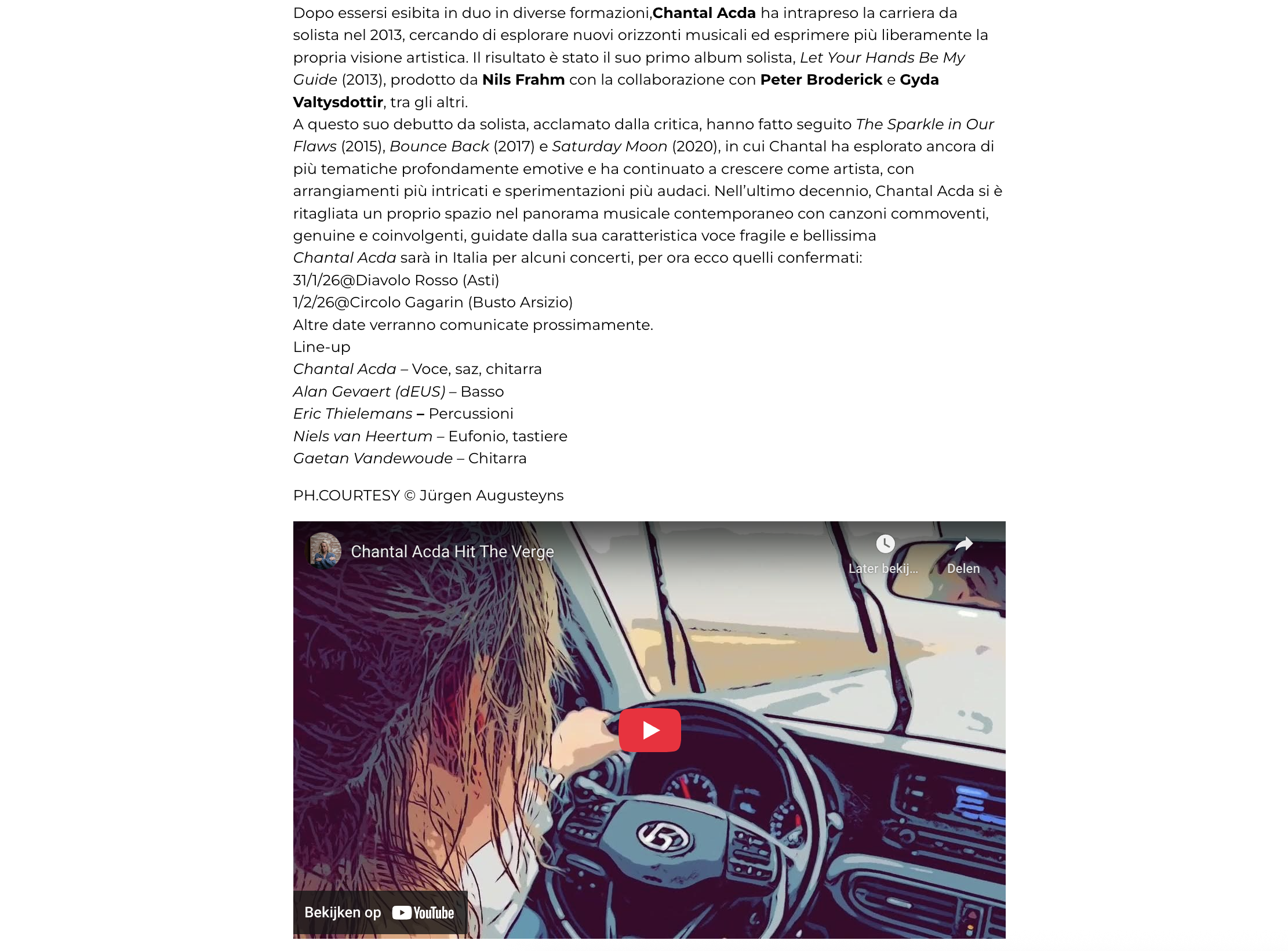 Chantal Acda The Whale Free Zone Magazine review